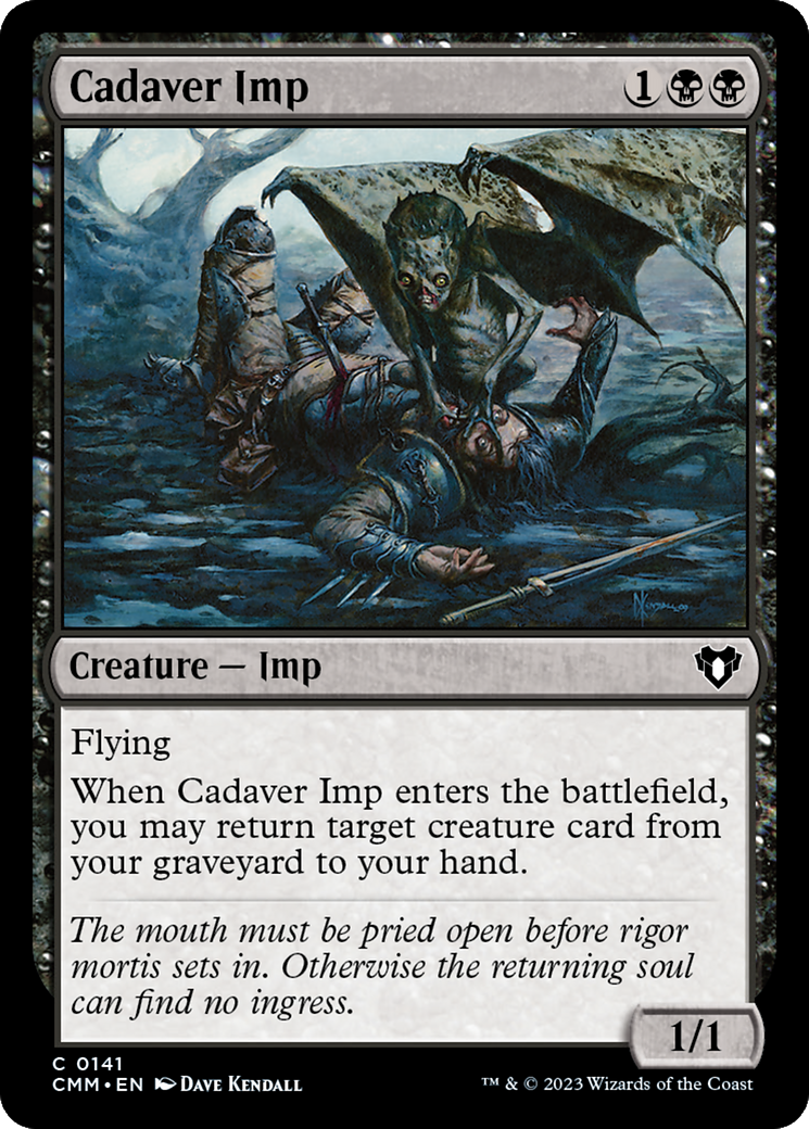 Cadaver Imp [Commander Masters] | Lots Moore NSW