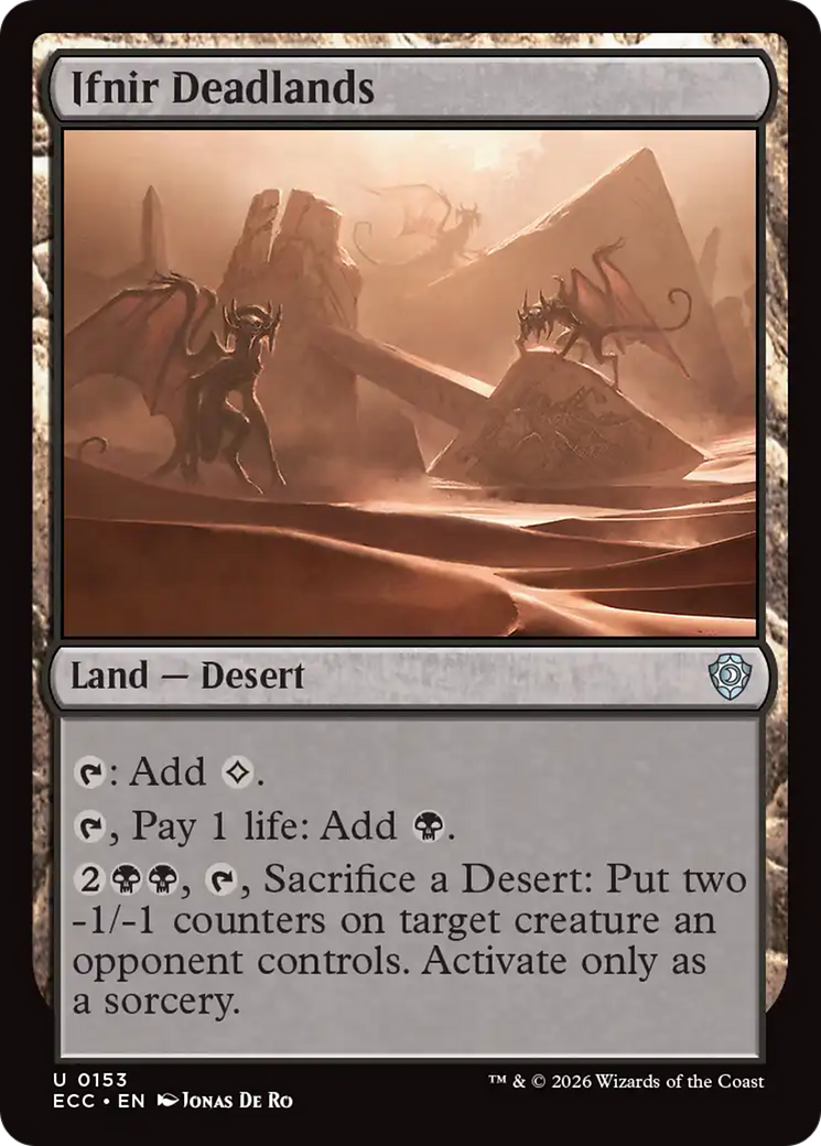 Ifnir Deadlands [Lorwyn Eclipsed Commander] | Lots Moore NSW