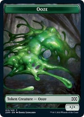 Ooze // Wurm (030) Double-Sided Token [Double Masters Tokens] | Lots Moore NSW