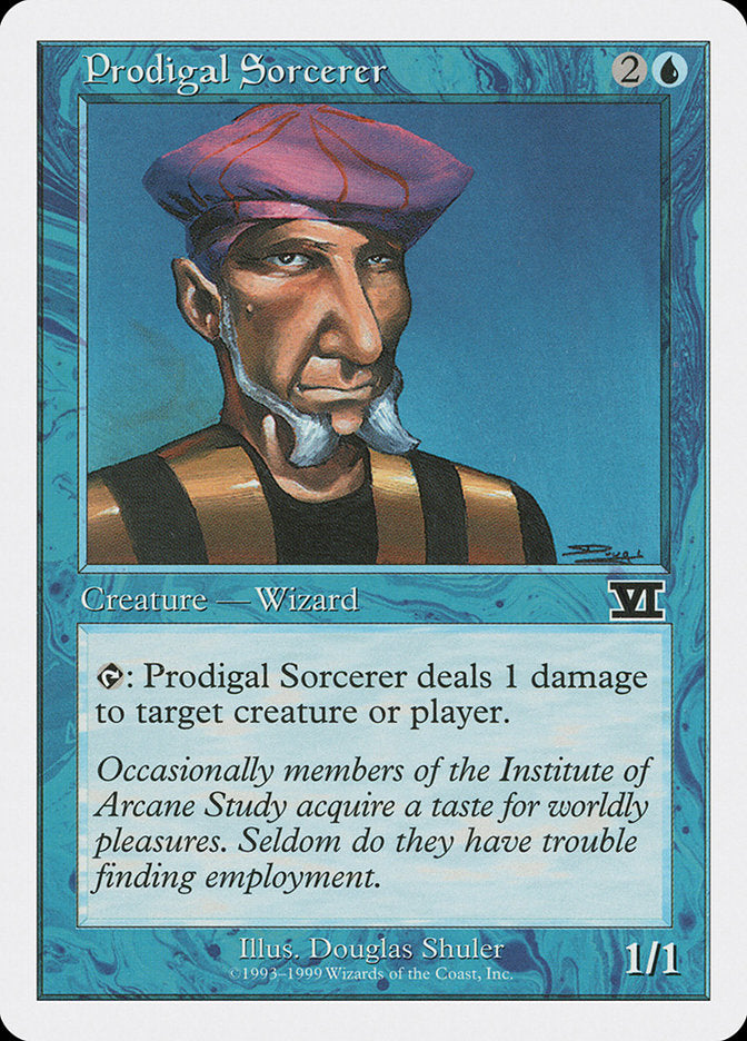 Prodigal Sorcerer [Battle Royale] | Lots Moore NSW