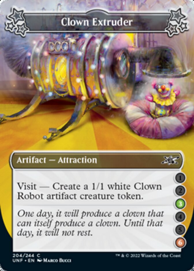 Clown Extruder (3-6) [Unfinity] | Lots Moore NSW