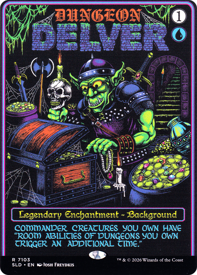 Dungeon Delver [Secret Lair Drop Series] | Lots Moore NSW