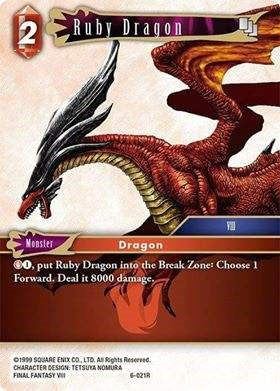 Ruby Dragon [Opus VI] | Lots Moore NSW