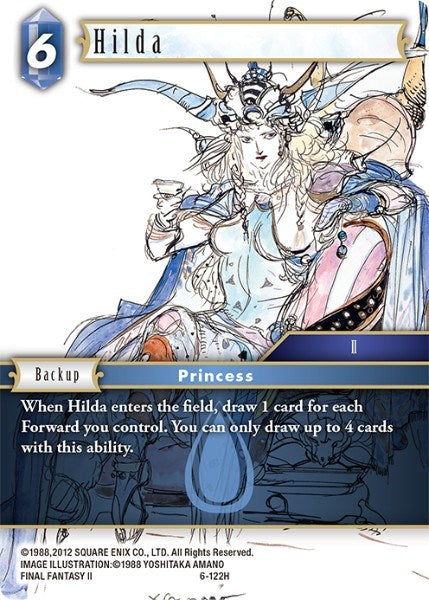Hilda [Opus VI] | Lots Moore NSW