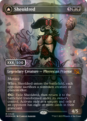 Sheoldred // The True Scriptures (Serialized) [March of the Machine] | Lots Moore NSW