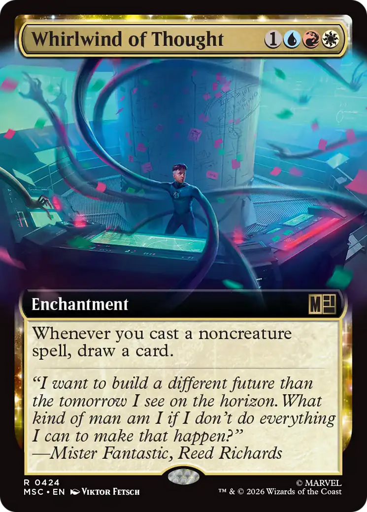 Whirlwind of Thought (Extended Art) [Marvel Super Heroes Commander] | Lots Moore NSW