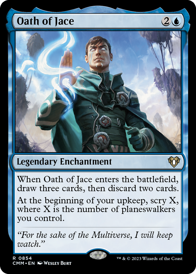 Oath of Jace [Commander Masters] | Lots Moore NSW