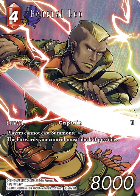 General Leo (Full Art) [Crystal Dominion] | Lots Moore NSW