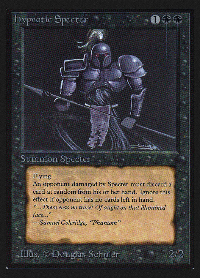 Hypnotic Specter [Collectors' Edition] | Lots Moore NSW
