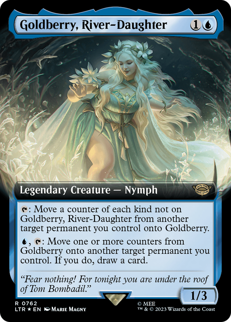 Goldberry, River-Daughter (Extended Art) (Surge Foil) [The Lord of the Rings: Tales of Middle-Earth] | Lots Moore NSW