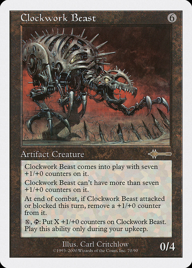 Clockwork Beast [Beatdown] | Lots Moore NSW