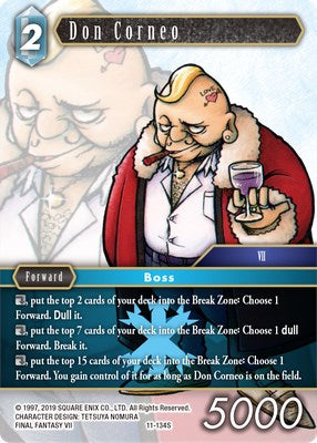 Don Corneo [Opus XI] | Lots Moore NSW