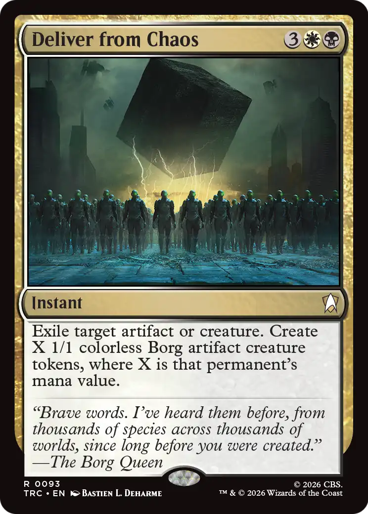 Hinterland Harbor (Surge Foil) [Star Trek Commander] | Lots Moore NSW