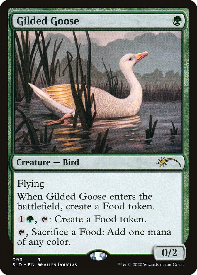 Gilded Goose [Secret Lair Drop Series] | Lots Moore NSW