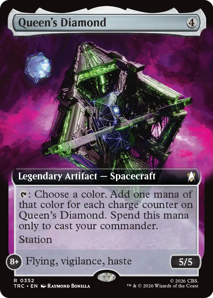 Queen's Diamond (Extended Art) [Star Trek Commander] | Lots Moore NSW