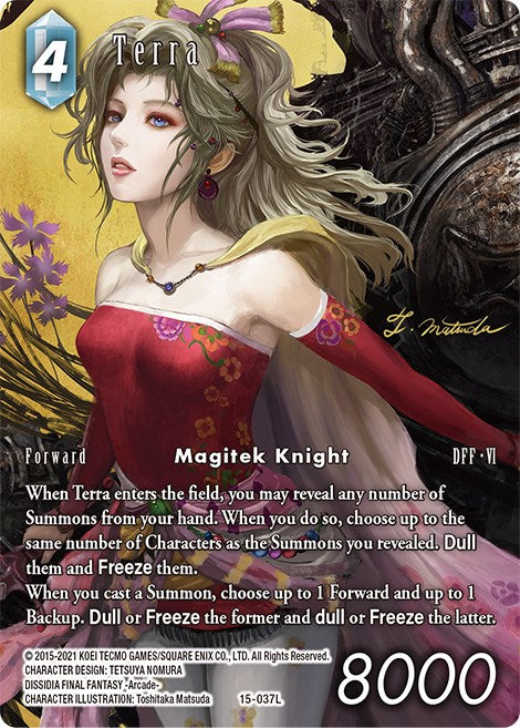 Terra (Full Art) [Crystal Dominion] | Lots Moore NSW
