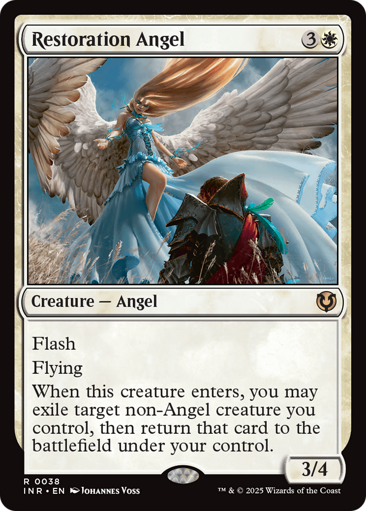 Restoration Angel [Innistrad Remastered] | Lots Moore NSW