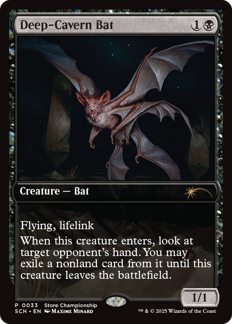 Deep-Cavern Bat [Store Championships 2025] | Lots Moore NSW