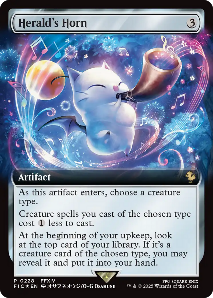 Herald's Horn (Extended Art) [FINAL FANTASY Promos] | Lots Moore NSW