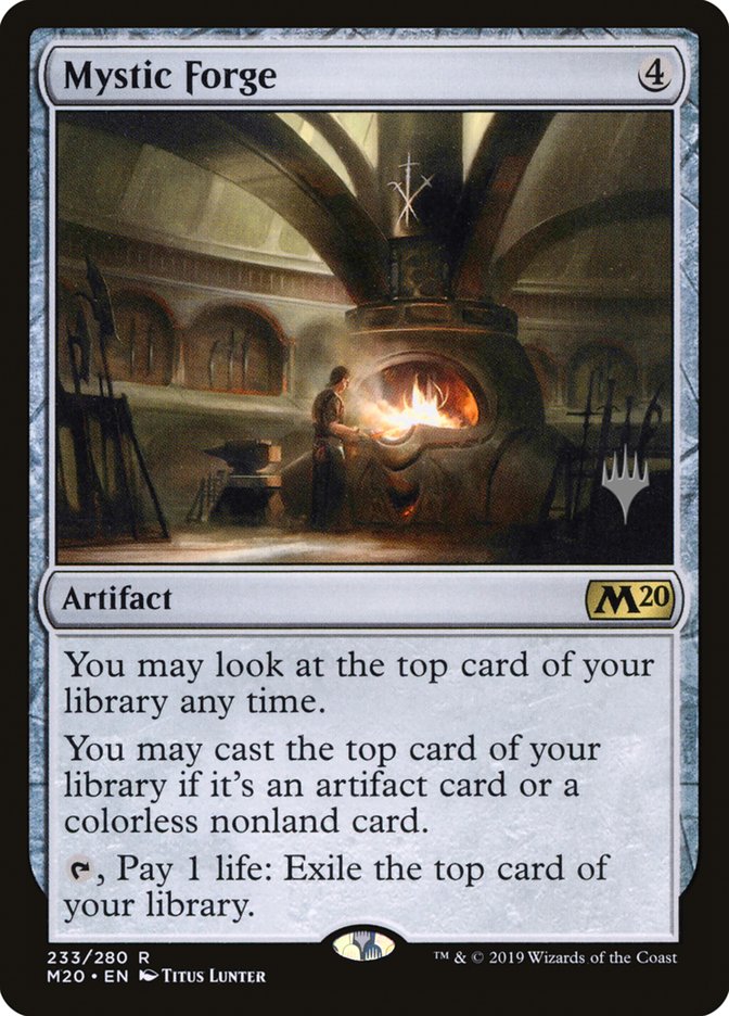 Mystic Forge (Promo Pack) [Core Set 2020 Promos] | Lots Moore NSW