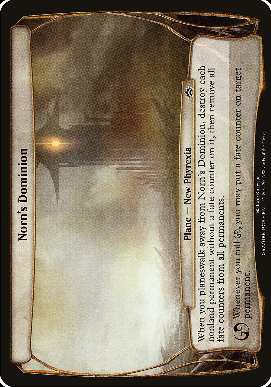 Norn's Dominion (Planes) [Planechase Anthology Planes] | Lots Moore NSW