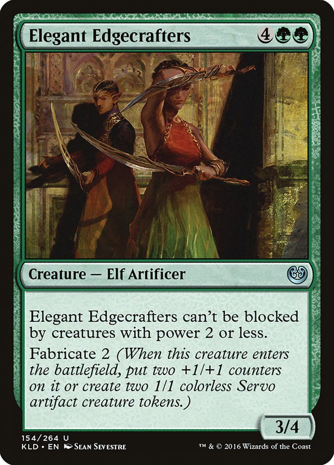 Elegant Edgecrafters [Kaladesh] | Lots Moore NSW