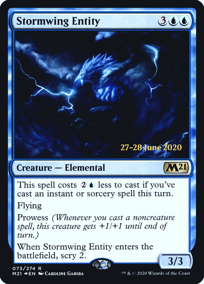 Stormwing Entity [Core Set 2021 Prerelease Promos] | Lots Moore NSW