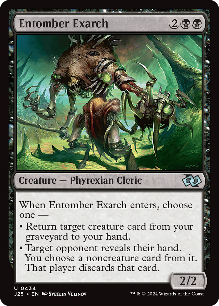 Entomber Exarch [Foundations Jumpstart] | Lots Moore NSW