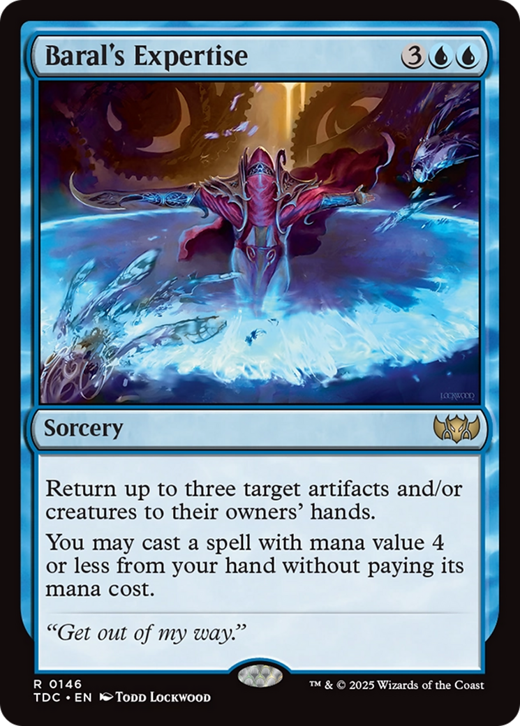 Baral's Expertise [Tarkir: Dragonstorm Commander] | Lots Moore NSW