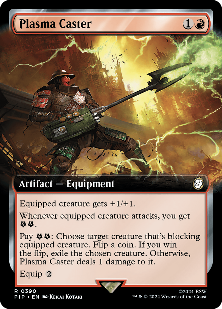 Plasma Caster (Extended Art) [Fallout] | Lots Moore NSW