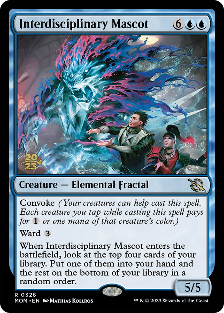 Interdisciplinary Mascot [March of the Machine Prerelease Promos] | Lots Moore NSW