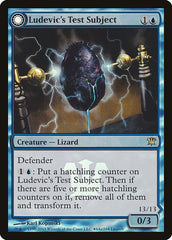 Ludevic's Test Subject // Ludevic's Abomination (Launch) [Innistrad Prerelease Promos] | Lots Moore NSW