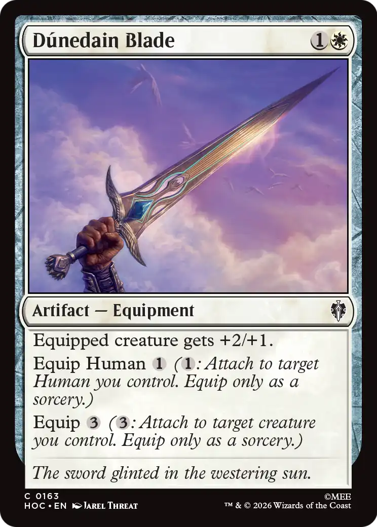 Dunedain Blade [The Hobbit: Eternal-Legal] | Lots Moore NSW