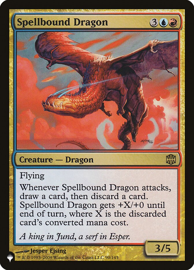 Spellbound Dragon [The List] | Lots Moore NSW