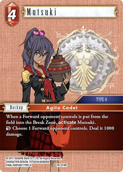 Mutsuki [Opus X] | Lots Moore NSW