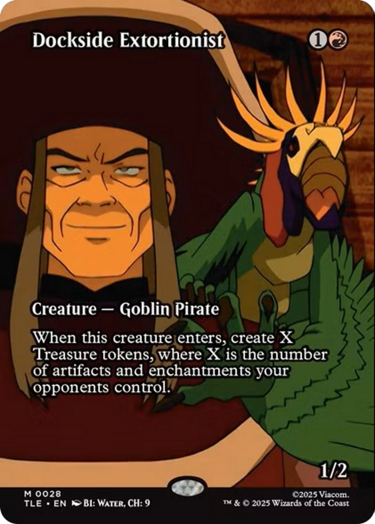 Dockside Extortionist (Borderless) [Avatar: The Last Airbender: Eternal-Legal] | Lots Moore NSW