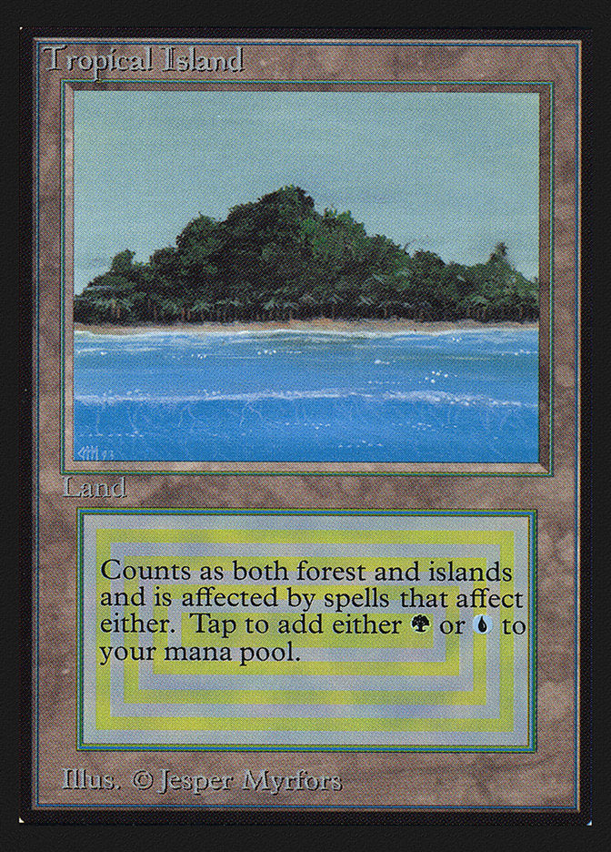 Tropical Island [Collectors' Edition] | Lots Moore NSW