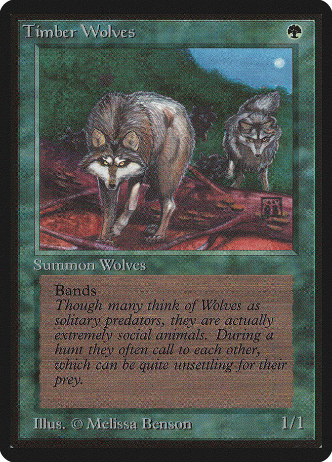 Timber Wolves [Beta Edition] | Lots Moore NSW