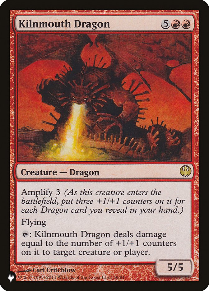 Kilnmouth Dragon [The List] | Lots Moore NSW