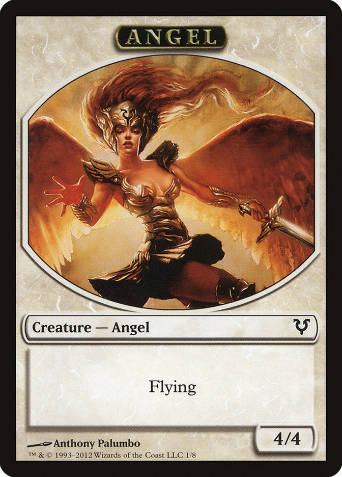 Angel Token [Avacyn Restored Tokens] | Lots Moore NSW