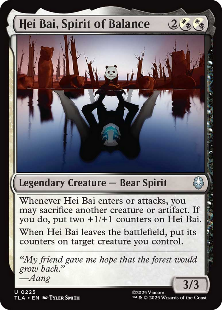 Hei Bai, Spirit of Balance [Avatar: The Last Airbender] | Lots Moore NSW