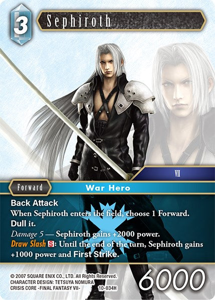 Sephiroth [Opus X] | Lots Moore NSW