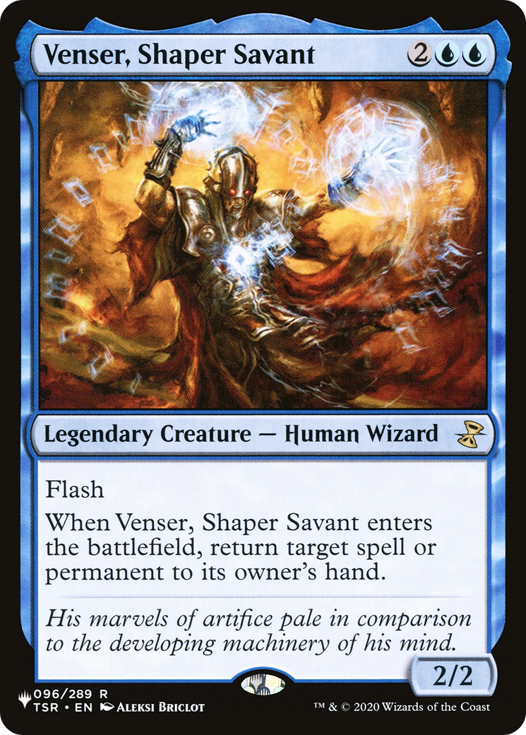 Venser, Shaper Savant [The List] | Lots Moore NSW