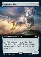 Diamond Lion (Extended Art) [Modern Horizons 2] | Lots Moore NSW