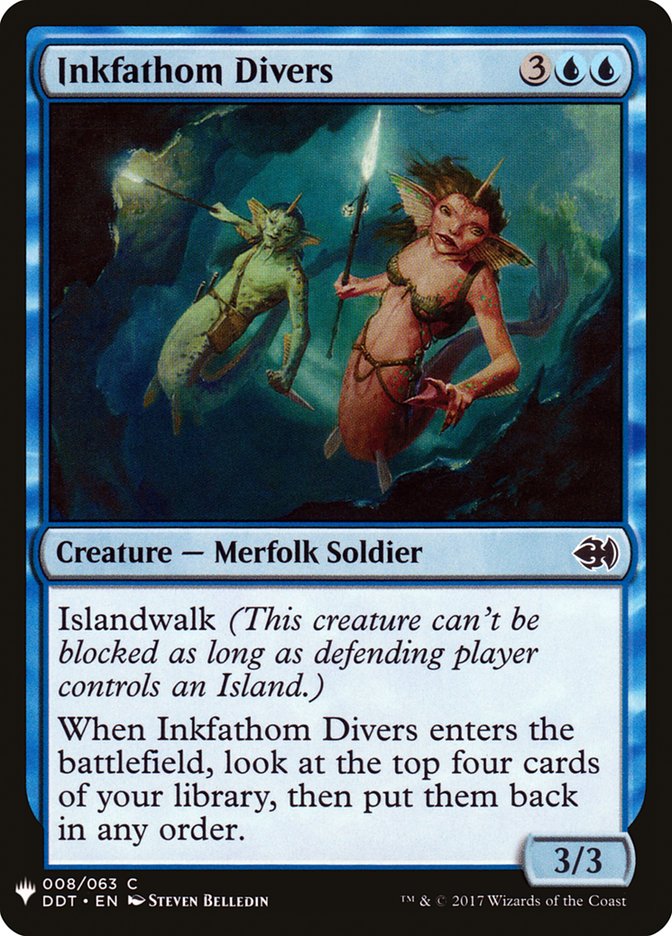Inkfathom Divers [Mystery Booster] | Lots Moore NSW
