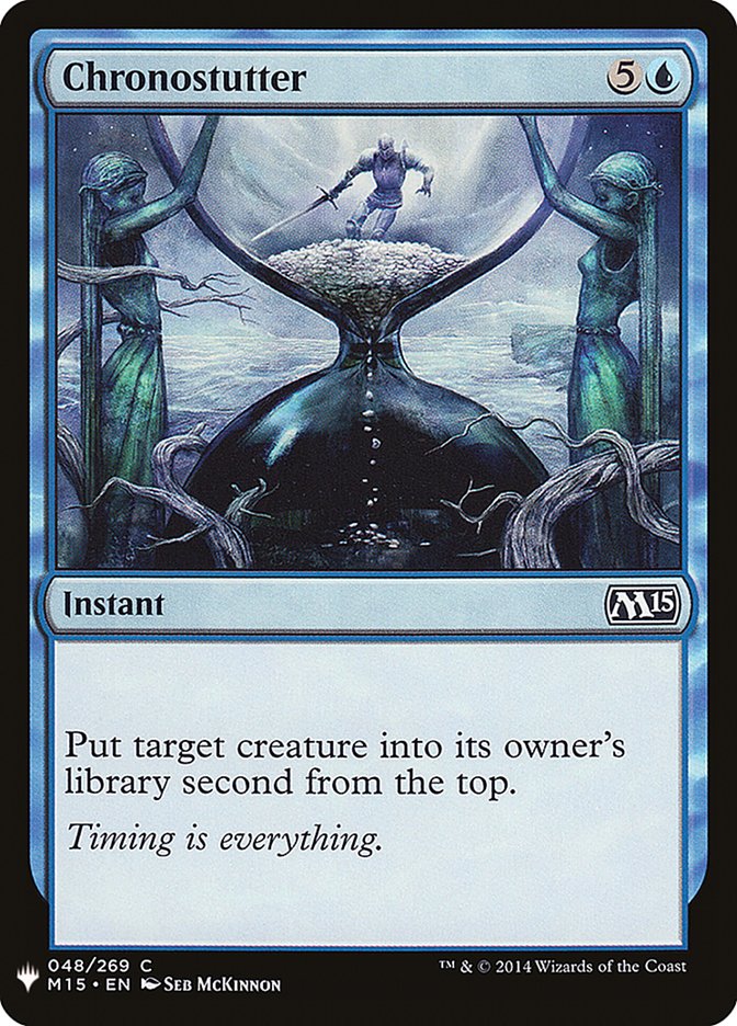 Chronostutter [Mystery Booster] | Lots Moore NSW