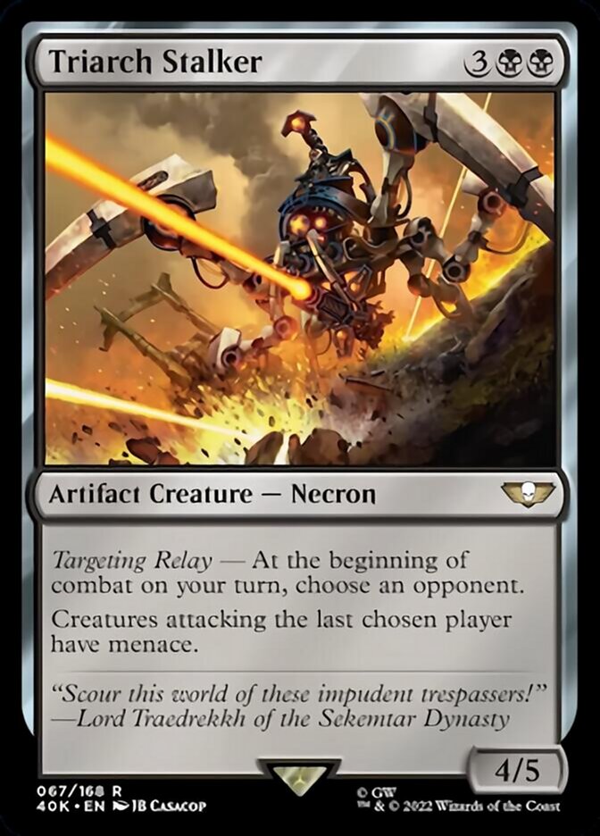 Triarch Stalker (Surge Foil) [Warhammer 40,000] | Lots Moore NSW