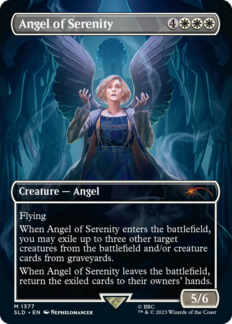 Angel of Serenity [Secret Lair Drop Series] | Lots Moore NSW