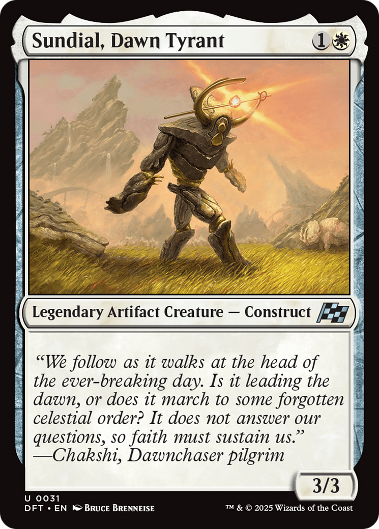 Sundial, Dawn Tyrant [Aetherdrift] | Lots Moore NSW
