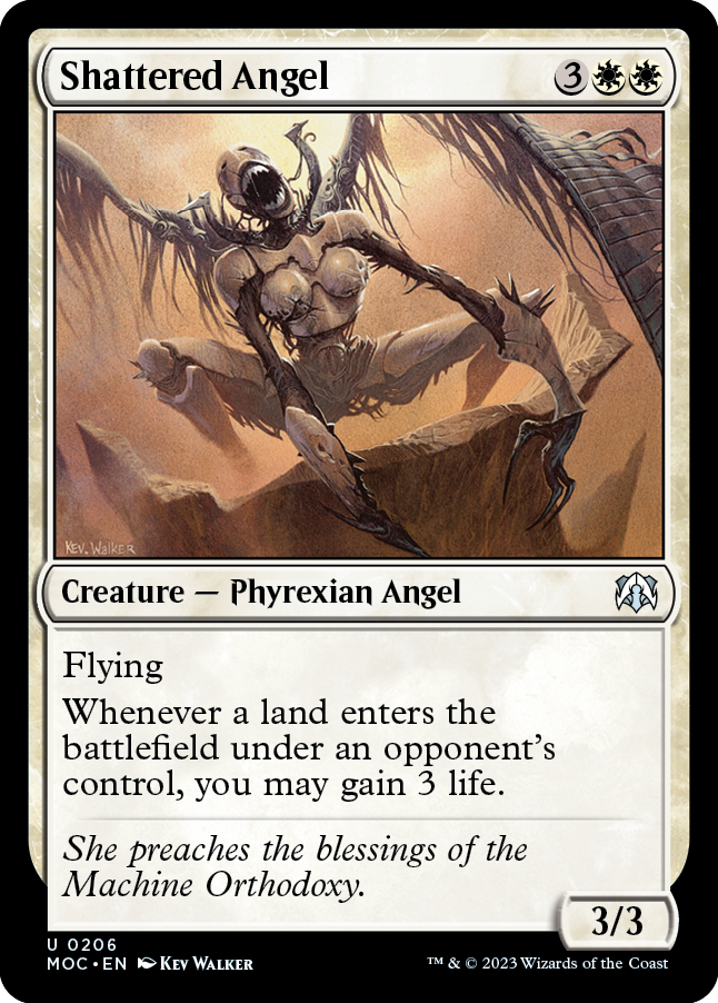Shattered Angel [March of the Machine Commander] | Lots Moore NSW